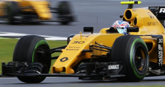 GP Wielkiej Brytanii 2016 - wyścig