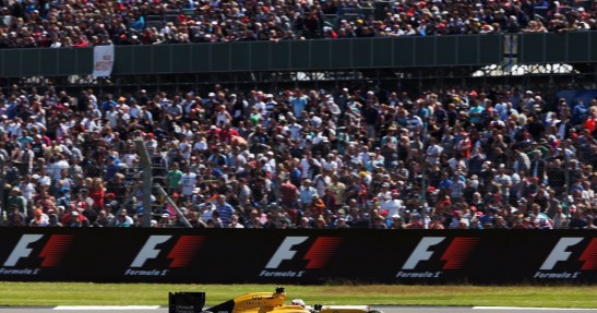 GP Wielkiej Brytanii 2016 - wyścig