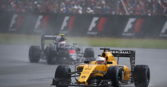 GP Wielkiej Brytanii 2016 - wyścig