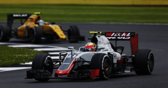 GP Wielkiej Brytanii 2016 - wyścig