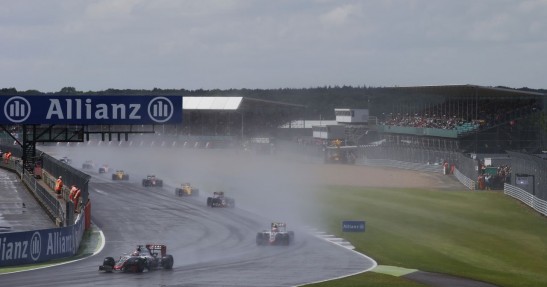 GP Wielkiej Brytanii 2016 - wyścig