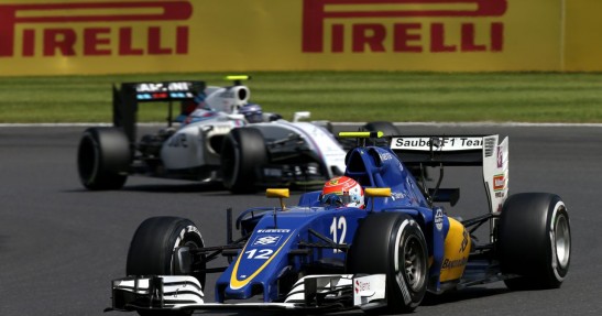 GP Wielkiej Brytanii 2016 - wyścig