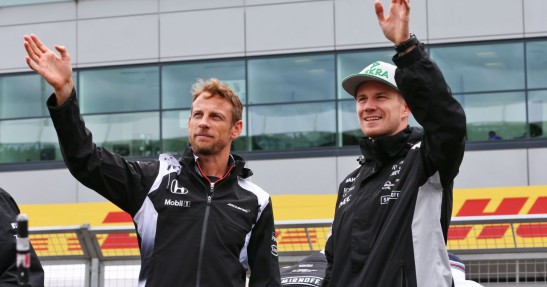 GP Wielkiej Brytanii 2016 - wyścig