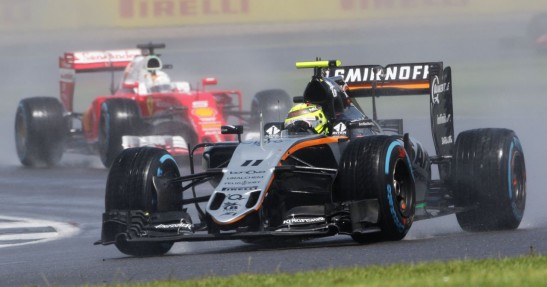 GP Wielkiej Brytanii 2016 - wyścig