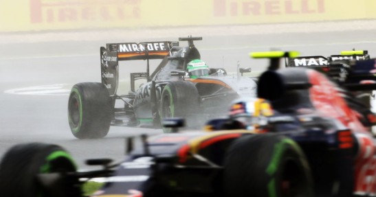 GP Wielkiej Brytanii 2016 - wyścig