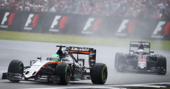 GP Wielkiej Brytanii 2016 - wyścig