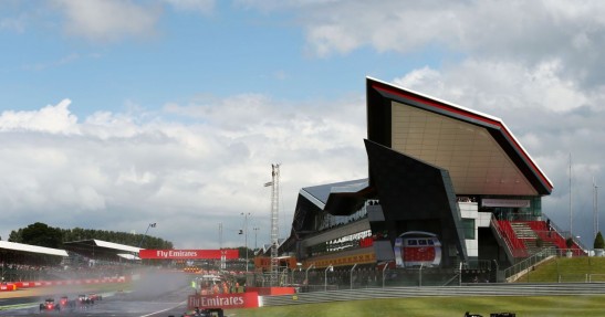 GP Wielkiej Brytanii 2016 - wyścig