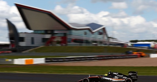 GP Wielkiej Brytanii 2016 - wyścig