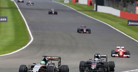 GP Wielkiej Brytanii 2016 - wyścig