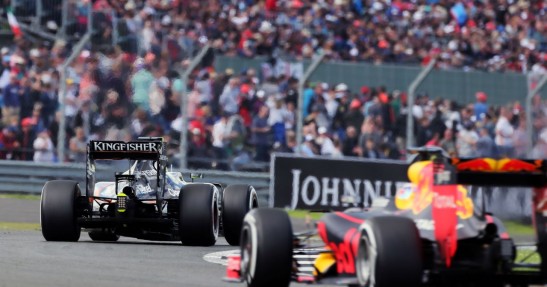 GP Wielkiej Brytanii 2016 - wyścig