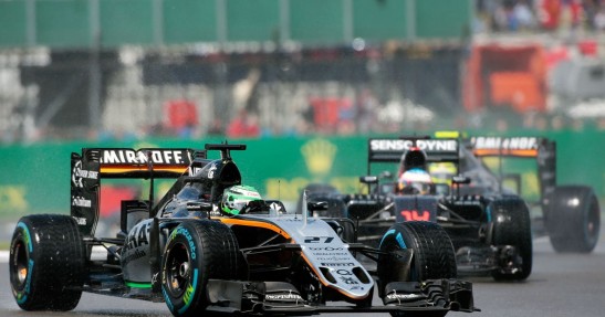 GP Wielkiej Brytanii 2016 - wyścig