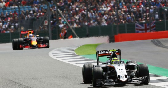 GP Wielkiej Brytanii 2016 - wyścig