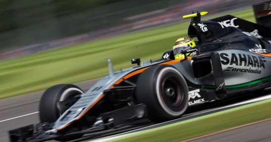 GP Wielkiej Brytanii 2016 - wyścig