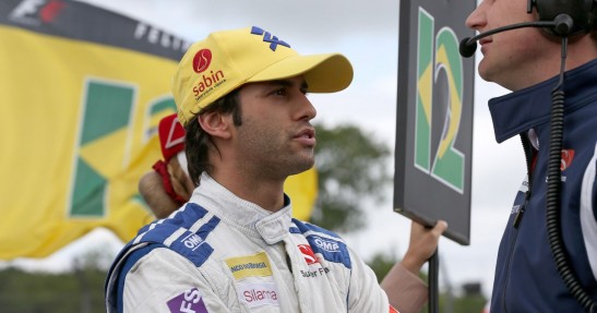 GP Wielkiej Brytanii 2016 - wyścig