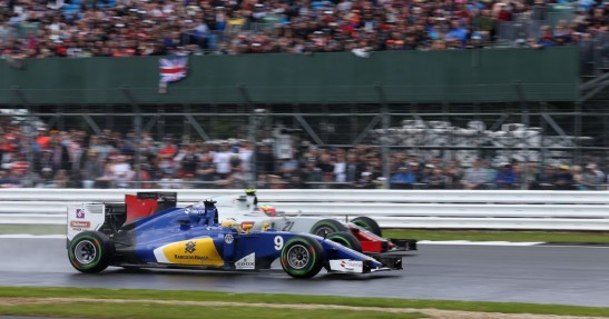 GP Wielkiej Brytanii 2016 - wyścig