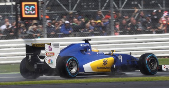 GP Wielkiej Brytanii 2016 - wyścig