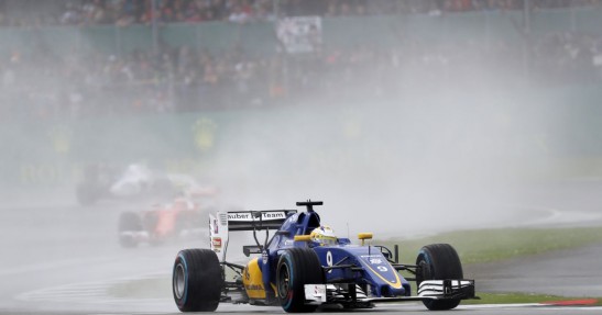 GP Wielkiej Brytanii 2016 - wyścig