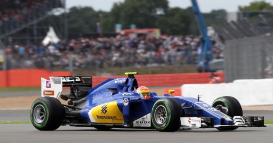 GP Wielkiej Brytanii 2016 - wyścig