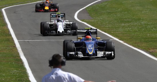 GP Wielkiej Brytanii 2016 - wyścig