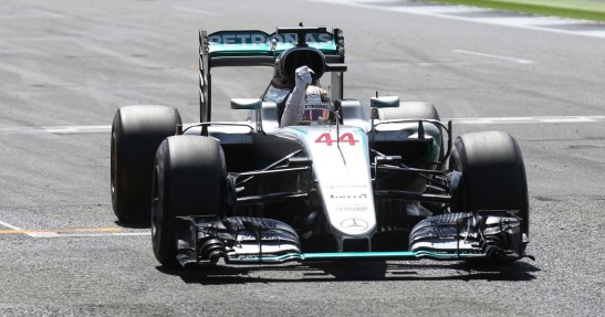 GP Wielkiej Brytanii 2016 - wyścig