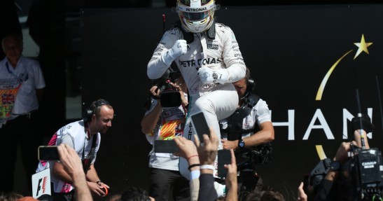 GP Wielkiej Brytanii 2016 - wyścig