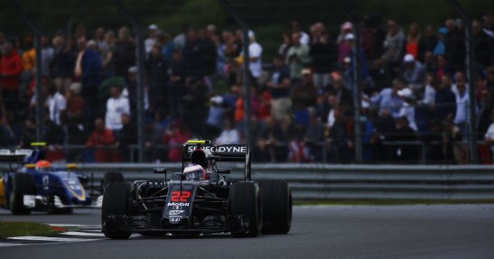 GP Wielkiej Brytanii 2016 - wyścig