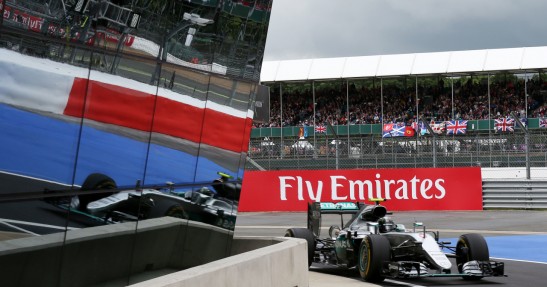 GP Wielkiej Brytanii 2016 - wyścig