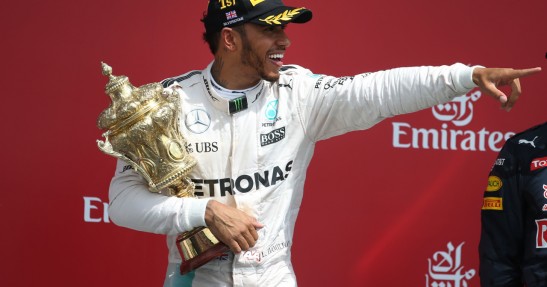 GP Wielkiej Brytanii 2016 - wyścig