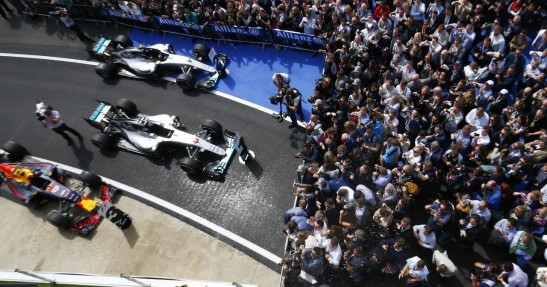 GP Wielkiej Brytanii 2016 - wyścig