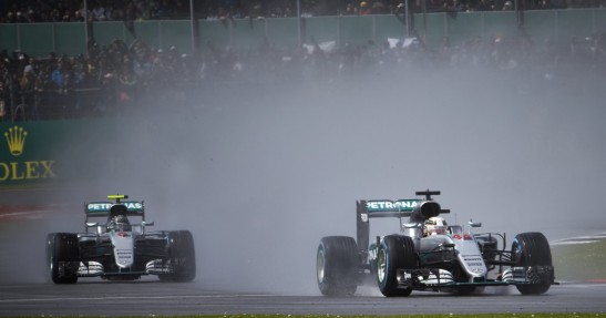 GP Wielkiej Brytanii 2016 - wyścig