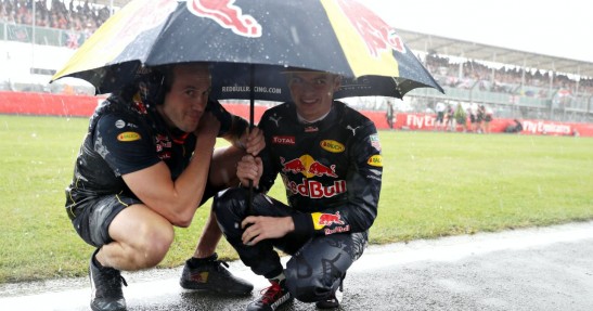 GP Wielkiej Brytanii 2016 - wyścig