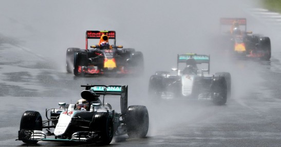 GP Wielkiej Brytanii 2016 - wyścig