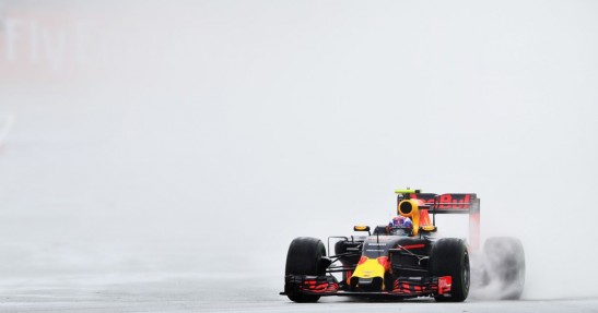 GP Wielkiej Brytanii 2016 - wyścig