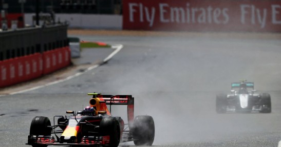 GP Wielkiej Brytanii 2016 - wyścig