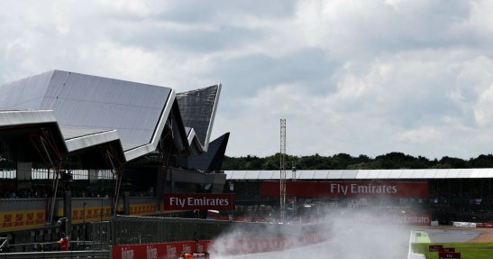 GP Wielkiej Brytanii 2016 - wyścig