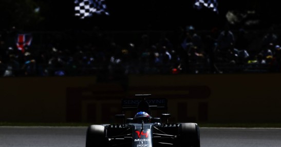 GP Wielkiej Brytanii 2016 - wyścig