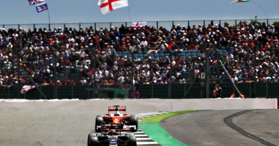 GP Wielkiej Brytanii 2016 - wyścig