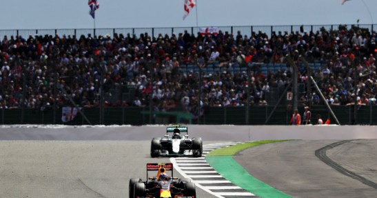 GP Wielkiej Brytanii 2016 - wyścig