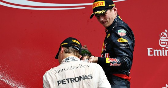 GP Wielkiej Brytanii 2016 - wyścig