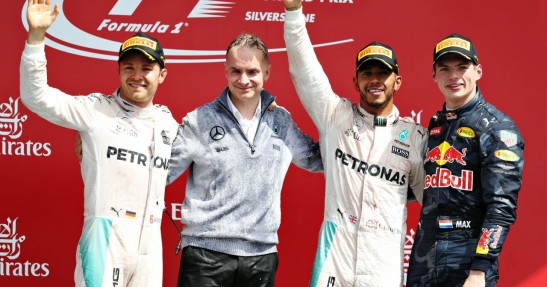 GP Wielkiej Brytanii 2016 - wyścig