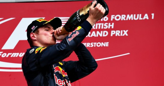 GP Wielkiej Brytanii 2016 - wyścig