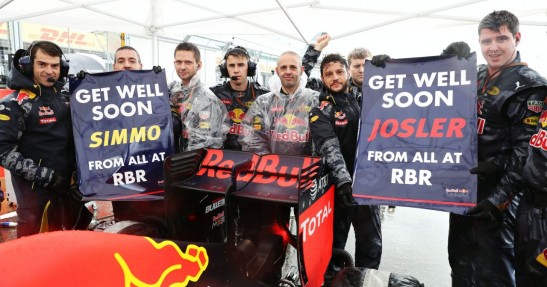 GP Wielkiej Brytanii 2016 - wyścig