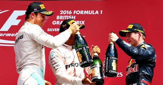 GP Wielkiej Brytanii 2016 - wyścig