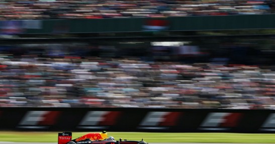 GP Wielkiej Brytanii 2016 - wyścig