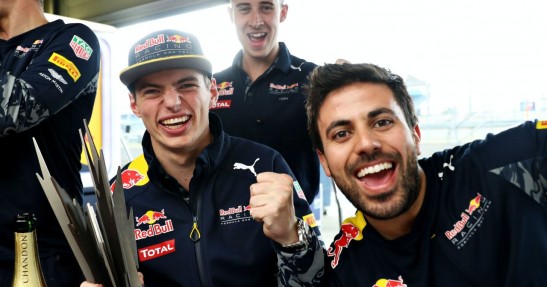 GP Wielkiej Brytanii 2016 - wyścig