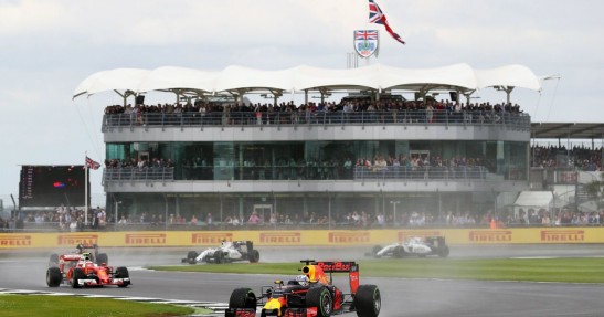 GP Wielkiej Brytanii 2016 - wyścig