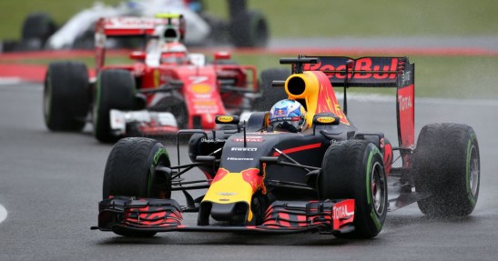 GP Wielkiej Brytanii 2016 - wyścig