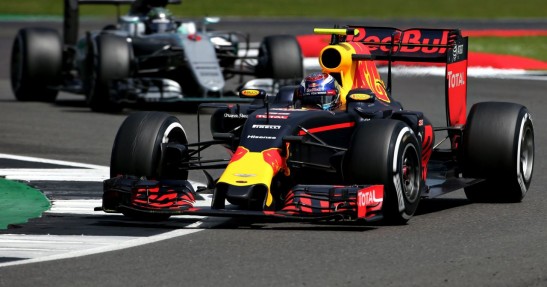 GP Wielkiej Brytanii 2016 - wyścig