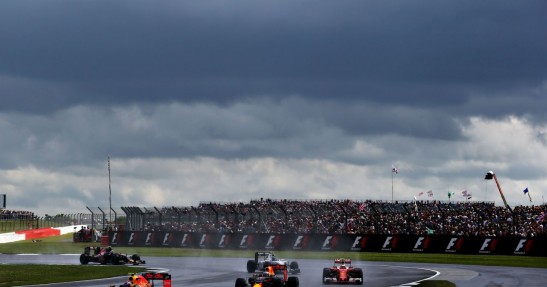 GP Wielkiej Brytanii 2016 - wyścig