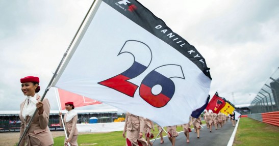 GP Wielkiej Brytanii 2016 - wyścig